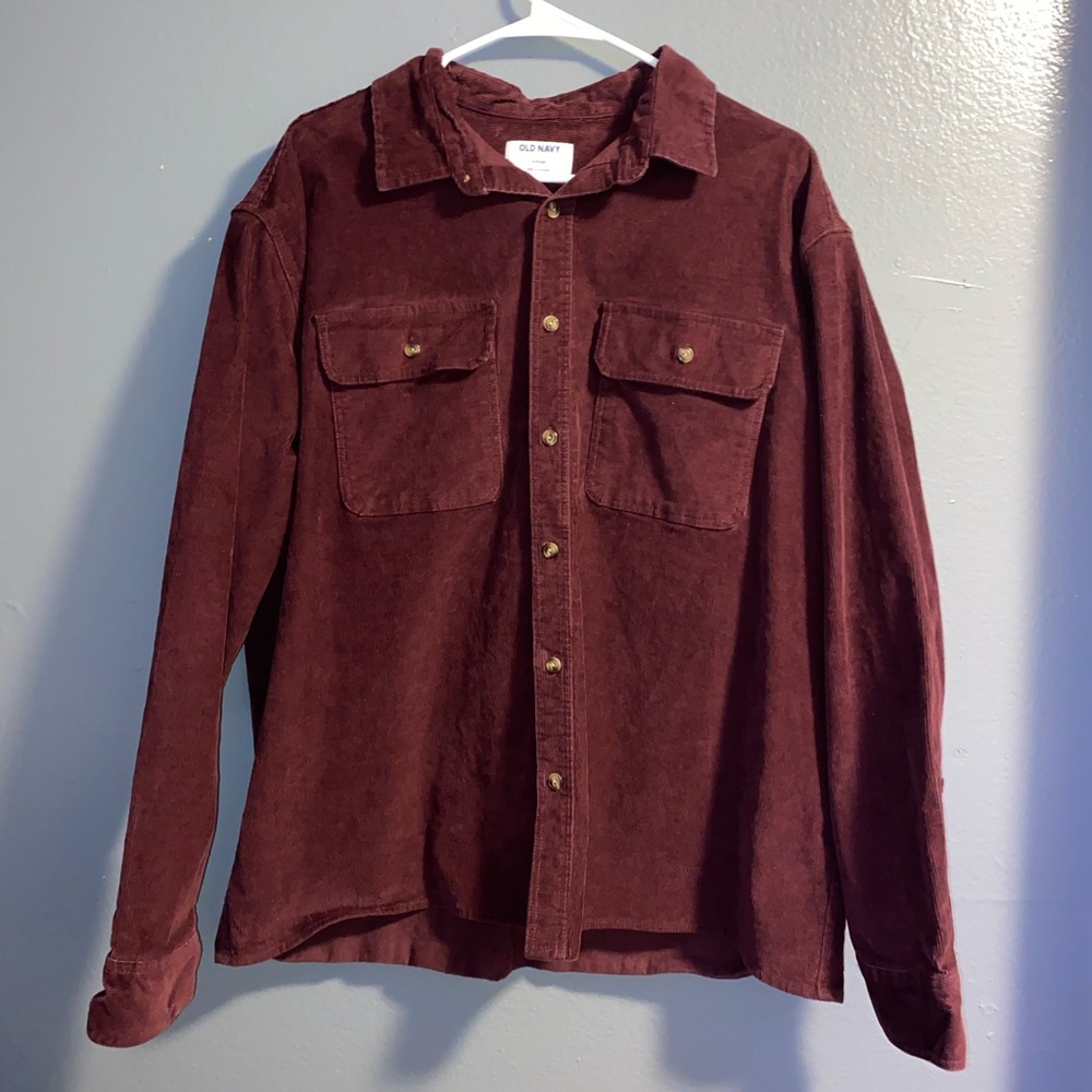 Corduroy Jacket